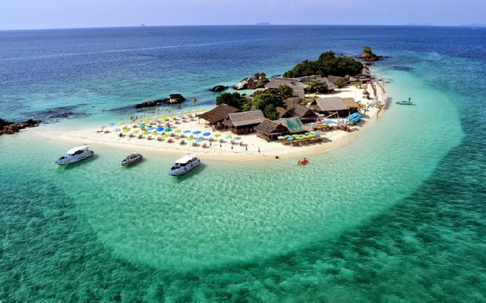 5 EXOTIC ISLANDS (RACHA, CORAL, MAITON, KHAI NOK, KHAI NUI) /B/ 